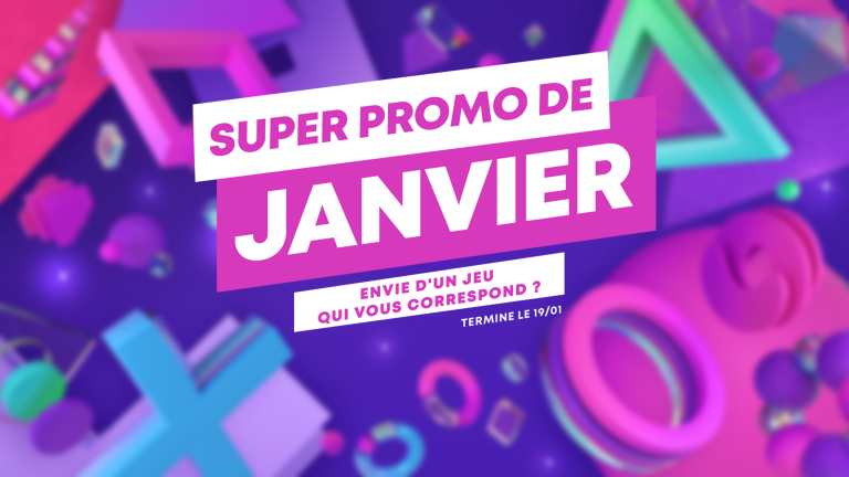 Super Promo de Janvier du PlayStation Store : quelle sera votre prochaine expérience préférée ?