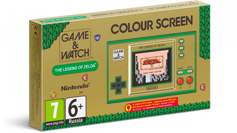 Cette console Nintendo officielle avec 3 jeux Zelda ne coûte que 44 €