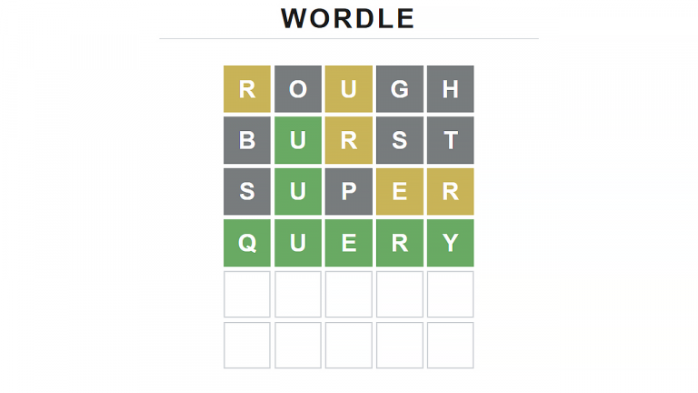 Wordle  le nouveau jeu qui obsède Internet ! Comment jouer, version