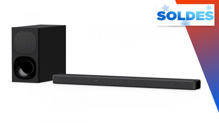 Soldes : 100€ de moins sur la barre de son Sony parfaite pour une Smart TV 4K !
