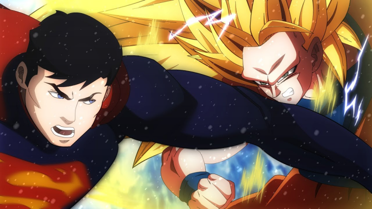 Son Goku versus Superman  : Un fan imagine le combat ultime