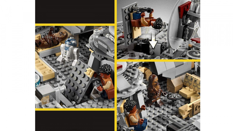 Star Wars : coup de blaster sur le prix du Faucon Millenium LEGO avant les soldes