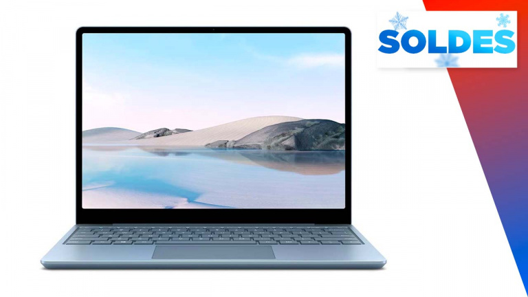 Microsoft Surface Laptop Go : le plus léger des PC portables Surface est en soldes sur Amazon