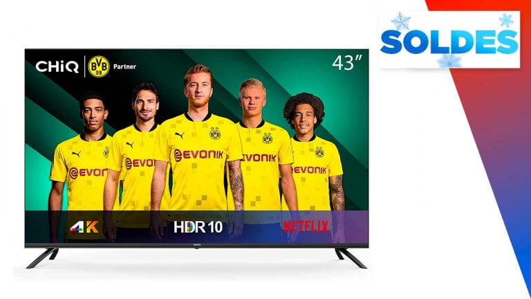 Soldes d’hiver : une smart TV 4K à 329€, c'est possible sur Amazon !