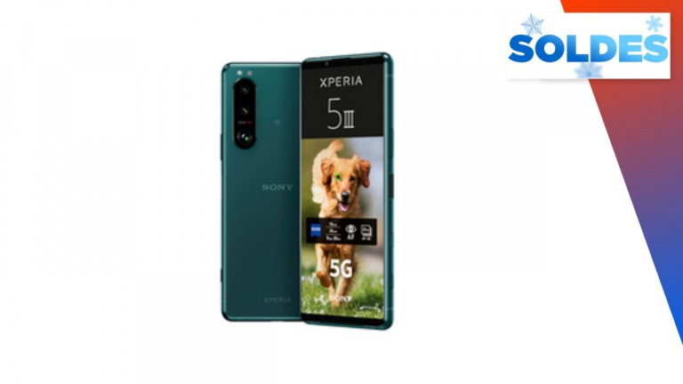 Soldes : Le smartphone Sony XPERIA 5 III perd 150€ !