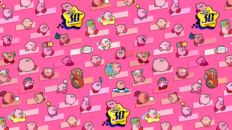 Kirby et le Monde Oublié : un fond d'écran gratuit pour les 30 ans de la série, comment le récupérer ?