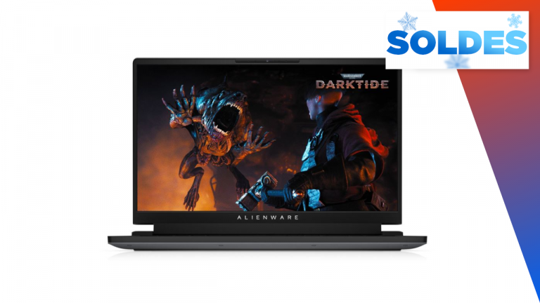 Sales: The Alienware gaming laptop with RTX 3070 falling sharply priced!