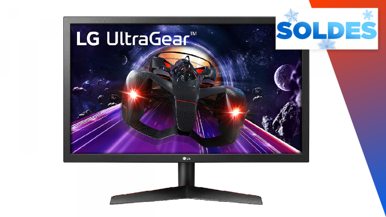 L'écran PC gamer 24 pouces 144 Hz LG UltraGear est à seulement 149€ pour les soldes !