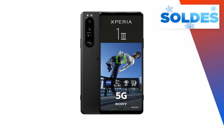 Soldes : Le smartphone 5G Sony Xperia le plus populaire en forte baisse !