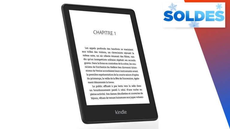 Kindle Paperwhite : la liseuse la plus populaire du monde est en soldes !