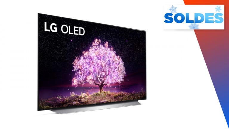 La fameuse TV 4K OLED 55C1 de LG est en soldes !