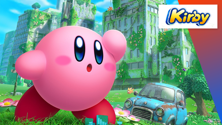 Kirby Et Le Monde Oublié Pouvoir Foudre