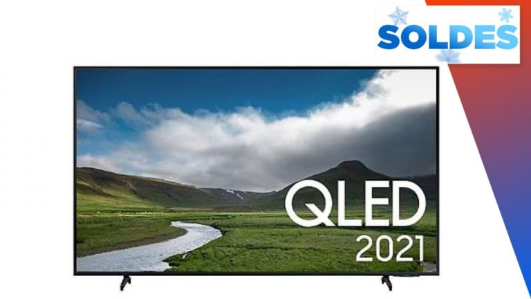 E.Leclerc solde aussi la grande TV 4K Samsung QLED de 65 pouces !