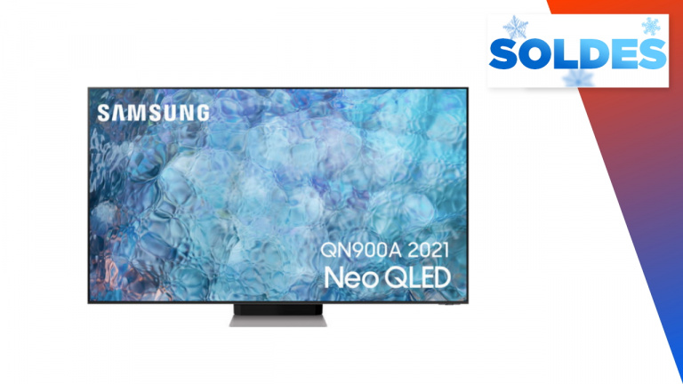 Soldes : L'incroyable TV 8K QLED Samsung 85 pouces perd 2000€