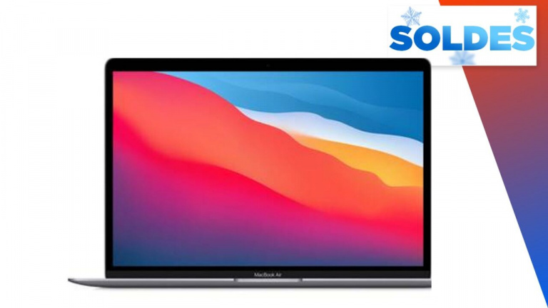 Soldes : Darty baisse le prix des MacBook Air équipés de la puissante puce M1 !