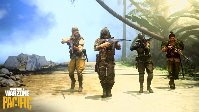 Call of Duty Warzone Pacific : Le patch de mi-saison est arrivé, découvrez toutes les nouveautés 