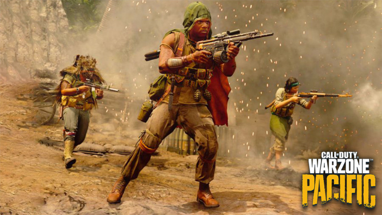 Call of Duty Warzone Pacific : Le patch de mi-saison est arrivé, découvrez toutes les nouveautés 