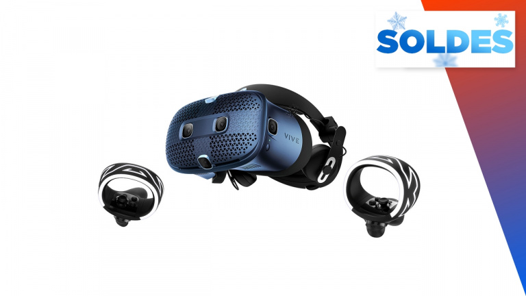 Soldes : Le casque VR HTC Vive en forte baisse ! La réalité virtuelle à -35% !