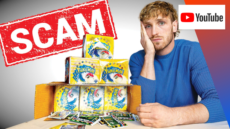 Pokemon: Logan Paul loses .5 million by being scammed