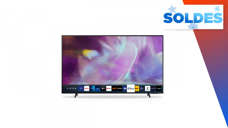 Soldes : La TV 4K Samsung QLED est à 199€ avec cette offre spéciale !