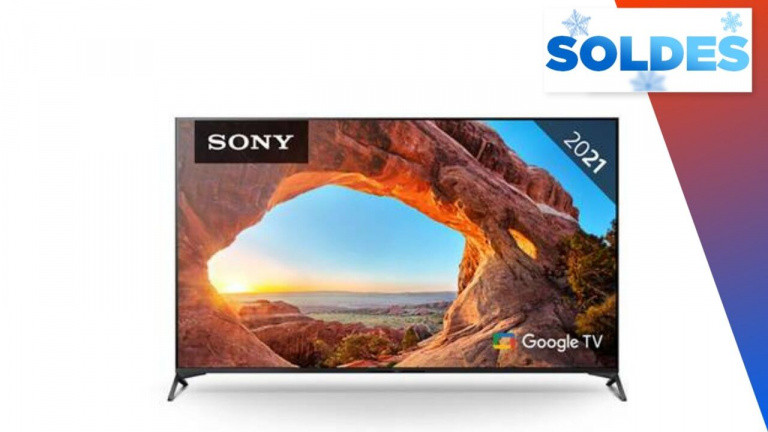 Cette Smart TV 4K 120 FPS de Sony est en soldes !