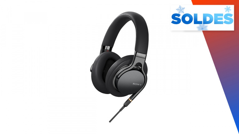 Soldes : Le super casque audio Sony MDR en réduction de 41 % !