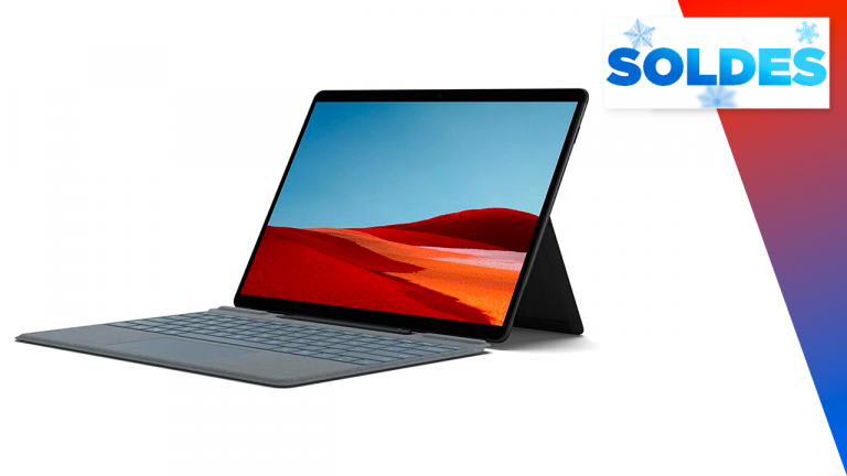 Microsoft Surface Pro X, parfaite pour le télétravail, elle est en soldes sur Amazon