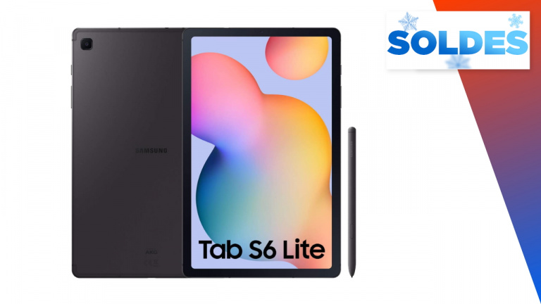 La tablette Samsung Galaxy Tab S6 Lite à seulement 299€ pour les soldes