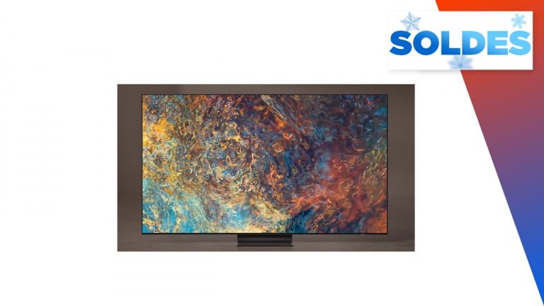 Soldes : L’excellente TV Samsung 4K Neo QLED 55 pouces à prix sacrifié chez Boulanger !