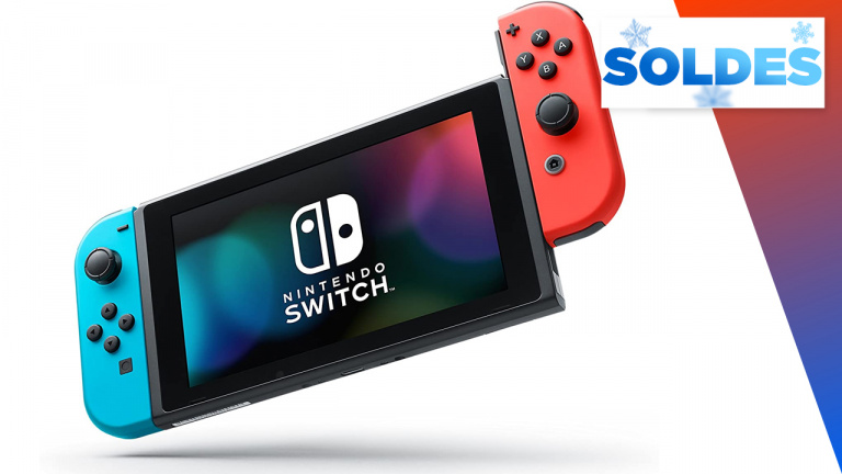 Soldes : Un pack fou Nintendo Switch avec un jeu incontournable
