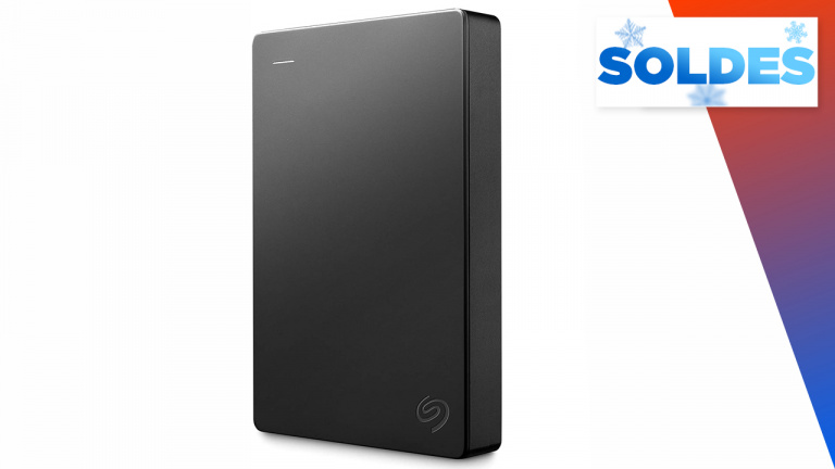 Un disque dur Seagate 4 To compatible PS5 à moins de 85€, c'est possible lors des soldes !