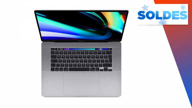 400€ de remise sur le MacBook Pro Touch Bar avec processeur i7 lors des soldes !