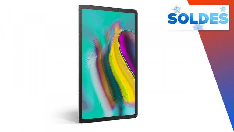 Cette tablette Samsung Galaxy concurrente de l'iPad est à prix cassé pendant les soldes !