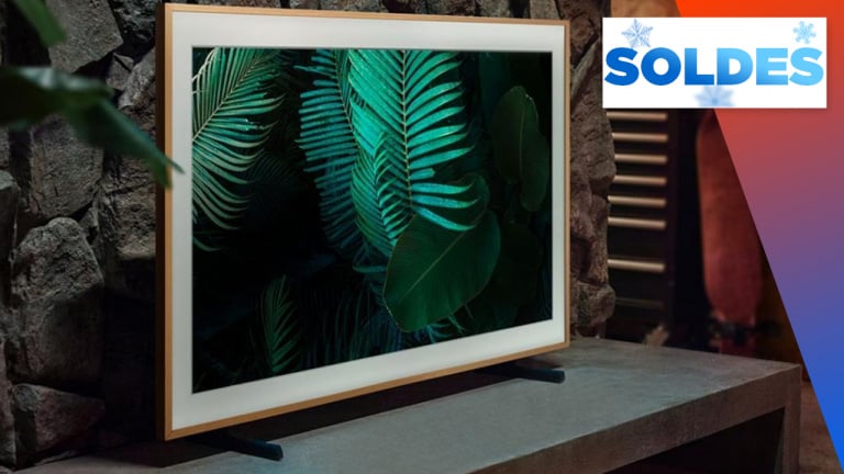 Soldes : Presque 400€ de promotion sur une œuvre d'art, la TV 4K Samsung The Frame !
