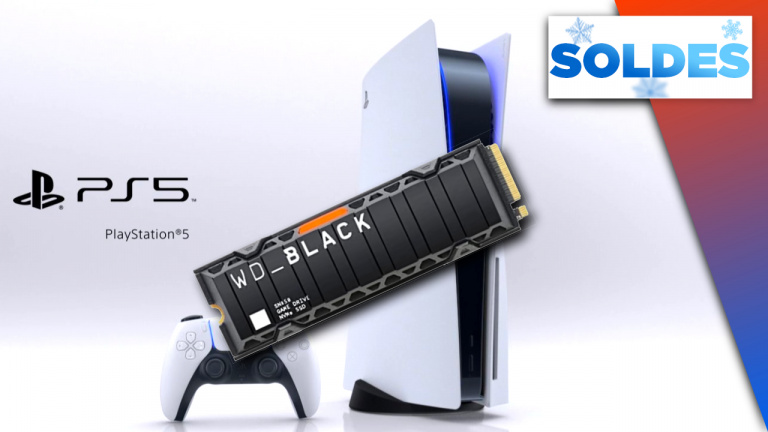 Soldes : Dopez votre PS5 avec ce SSD NVMe 1 To ultra puissant !