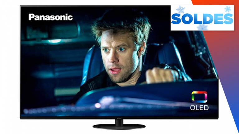 Cette TV 4K OLED Panasonic de 55 pouces est à seulement 999€ pendant les soldes