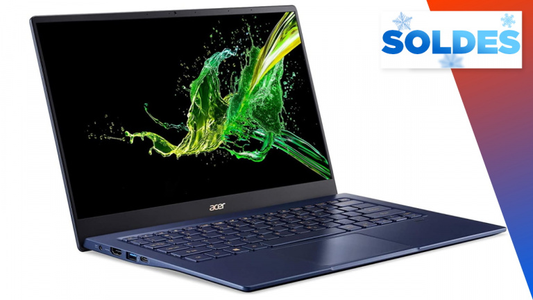 Soldes : Le PC portable Acer Swift avec Core i5 est à seulement 699€ 