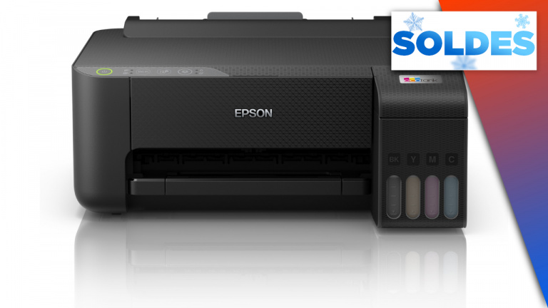 Soldes : L’imprimante Epson Eco tank à recharge économique au meilleur prix