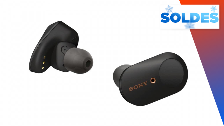 Soldes : Bénéficiez de la meilleure réduction de bruit du marché avec ces écouteurs Sony !
