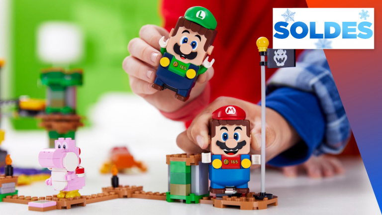 Pluie de promos sur les sets LEGO Super Mario chez E.Leclerc à l’occasion des soldes d’hiver