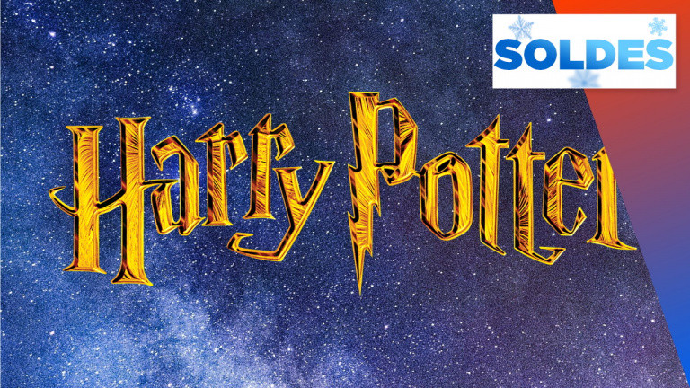 Prix fracassé de l'intégrale Harry Potter en coffret Blu-Ray pour les  soldes 
