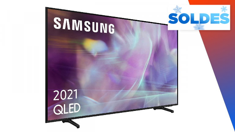 Soldes : La SmartTV QLED 4K Samsung à moins de 600€, du jamais vu !