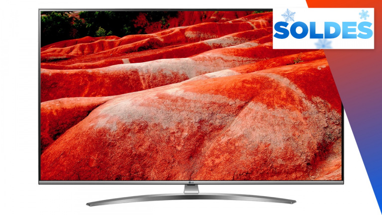 Cette TV 4K LG 65 pouces n’est qu’à 599€ pendant les soldes !