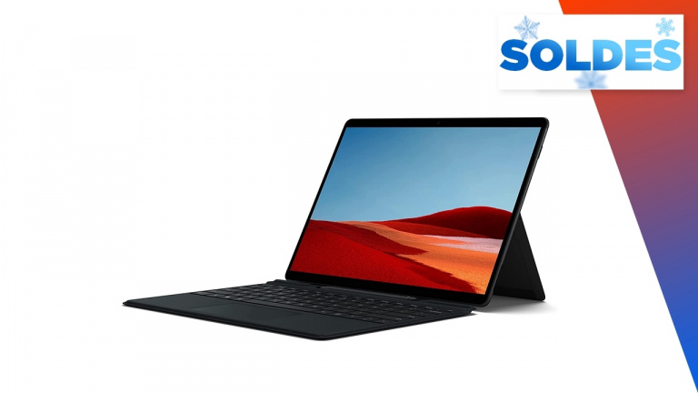 Soldes : un des meilleurs PC hybride du moment, le Microsoft Surface Pro X en promo chez Amazon !