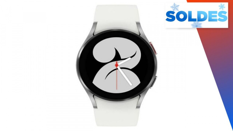 Samsung Galaxy Watch 4 : une montre connectée à prix soldé ! 