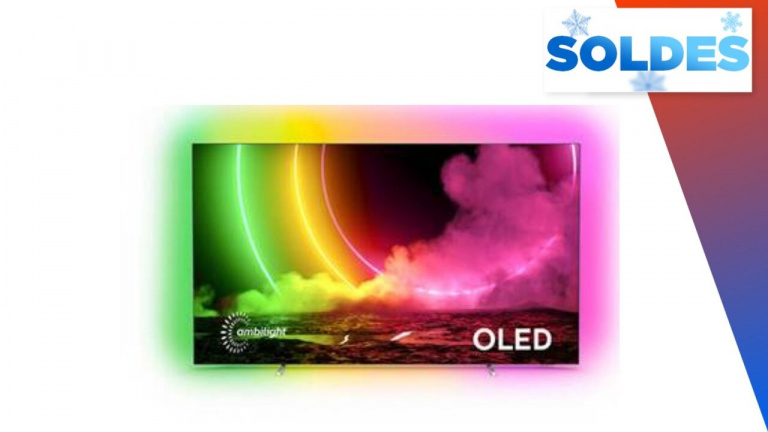 Soldes hiver : la TV 4K OLED 48 pouces Philips est à 999€