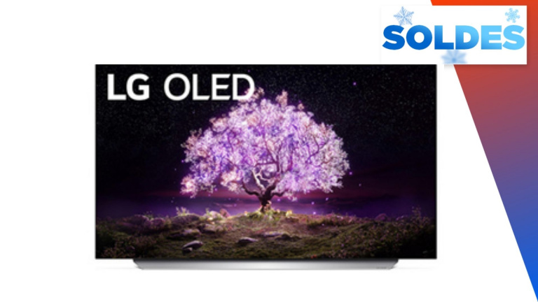 La célèbre TV 4K LG OLED C1 de 77 pouces à -20% pour les soldes !