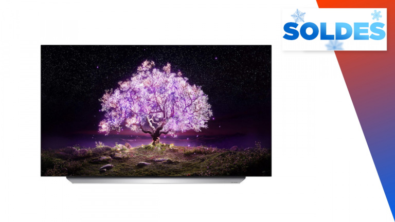 Soldes d’Hiver 2022 : L’incroyable TV 4K OLED 48C1 est actuellement en soldes !