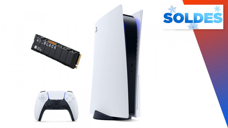 Le SSD compatible PS5 est en promo pour les soldes !
