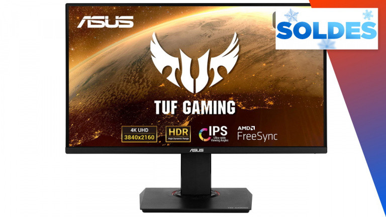 Soldes : L’écran PC gamer 4K Asus TUF est en promo !